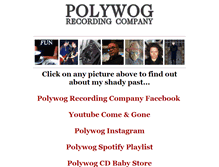 Tablet Screenshot of polywog.net